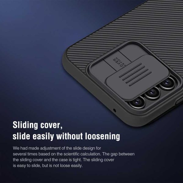 قاب نیلکین گوشی Samsung Galaxy A34 5G مدل Nillkin CamShield Case