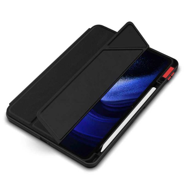 کیف نیلکین شیائومی Xiaomi Pad 6, Xiaomi Pad 6 Pro مدل Nillkin Bevel Leather smartcover