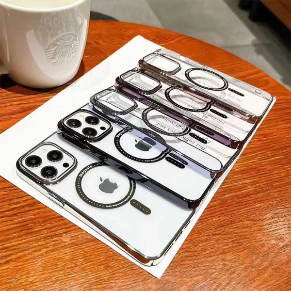 قاب شیشه ای مگ سیف Apple iPhone 14 Pro Max مدل HICOOL Magsafe