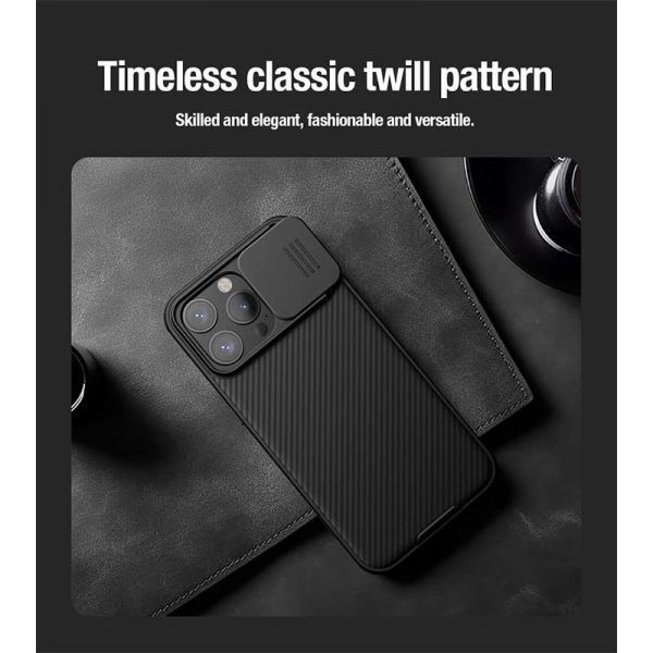 قاب نیلکین iPhone 15 Pro Max با قابلیت شارژ مگ سیف Nillkin CamShield Pro Magnetic Case