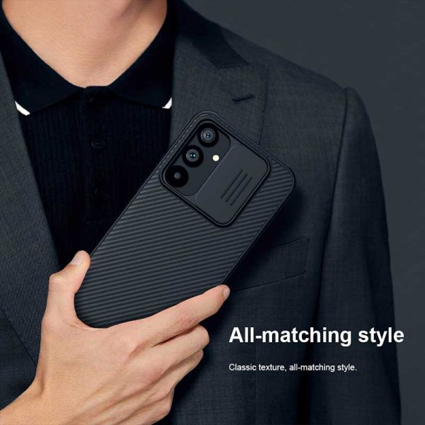 قاب محافظ نیلکین S23 FE سامسونگ مدل Samsung S23 FE Nillkin CamShield Pro Case