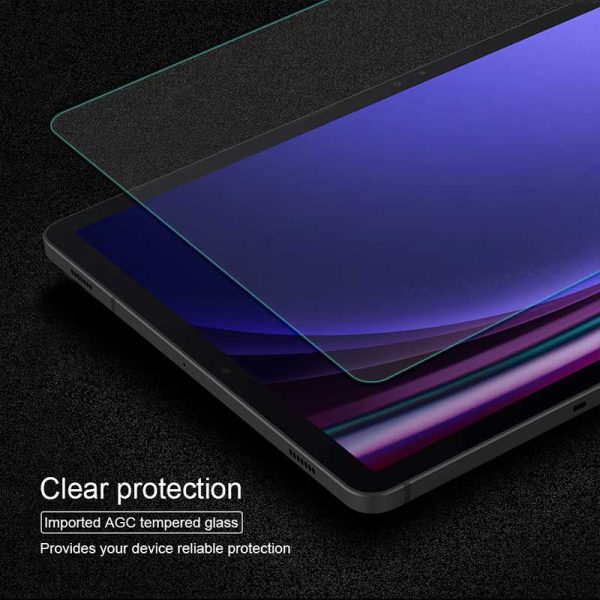 محافظ صفحه شیشه ای نیلکین Samsung Galaxy Tab S9 مدل +Nillkin Amazing H