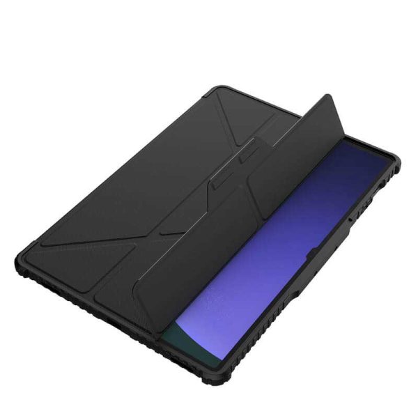 کیف تبلت سامسونگ Tab S9 Ultra نیلکین مدل Nillkin Bumper Leather cover