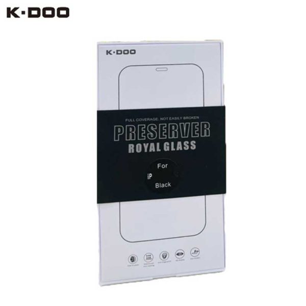 گلس کی دوو آیفون 15 پرو مکس Apple iPhone 15 Pro Max Glass KDOO