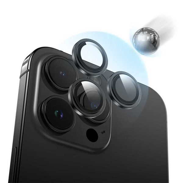 محافظ لنز دوربین گرین iPhone 15 Pro Max برند Green Lion HD Plus Camera Lens