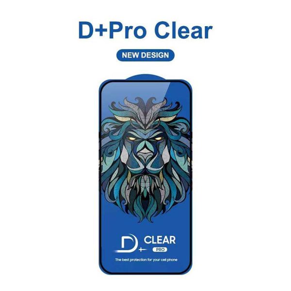 گلس لیتو آیفون 15 پرو مکس Glass Lito D+ Pro Clear Apple iPhone 15 Pro Max