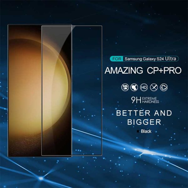 گلس نیلکین Samsung Galaxy S24 Ultra مدل Nillkin CP+ Pro