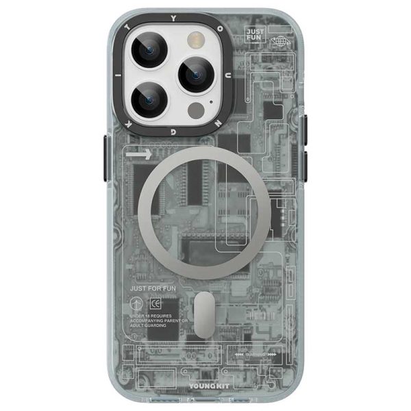 قاب iPhone 15 Pro Max برند یانگ کیت Youngkit Technology Series