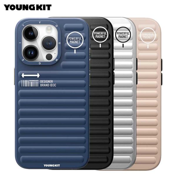 قاب iPhone 15 Pro Max برند یانگ کیت Youngkit The Color Series