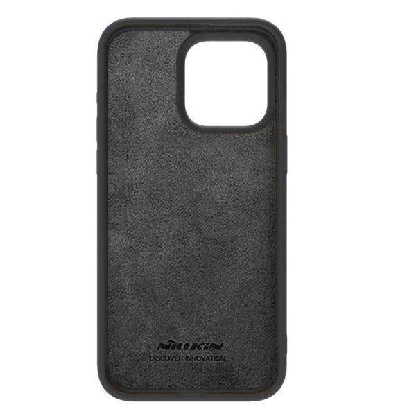 قاب سیلیکونی نیلکین iPhone 15 Pro Max مدل Nillkin CamShield Silky silicone case