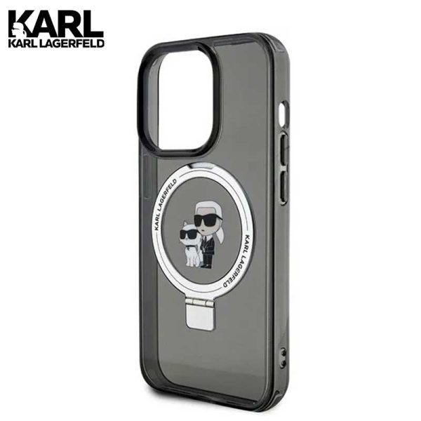 کاور کارل لاگرفلد iPhone 15 Pro Max مدل karl Lagerfeld