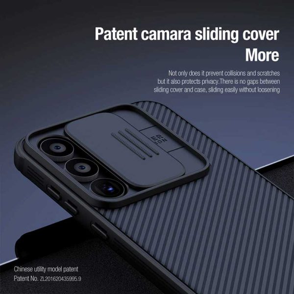 قاب نیلکین Samsung Galaxy A55 مدل Nillkin CamShield Pro