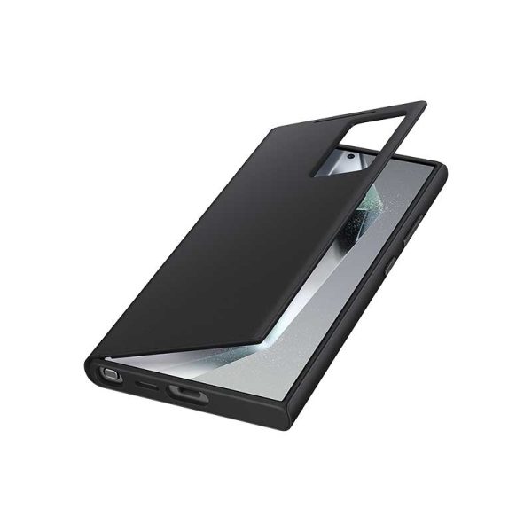 کیف هوشمند اصلی S24 Ultra سامسونگ Samsung Galaxy S24 Ultra S-View Wallet Case