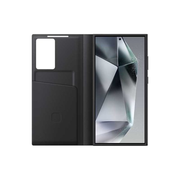 کیف هوشمند اصلی S24 Ultra سامسونگ Samsung Galaxy S24 Ultra S-View Wallet Case