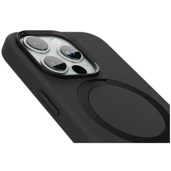 قاب سیلیکونی مگ سیف iPhone 15 Pro Max مدل Levelo Iris Pro Liquide Silicone Case