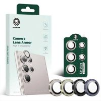 محافظ لنز دوربین گرین S24 Ultra برند Green Lion camera Lens Armor