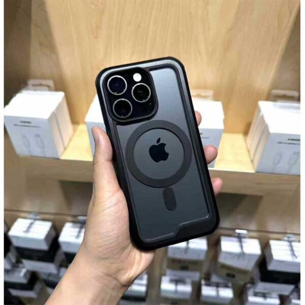 کاور iPhone 16 Pro Max مگ سیف برند کی زدوو KzDoo مدل MAG Ares Sport